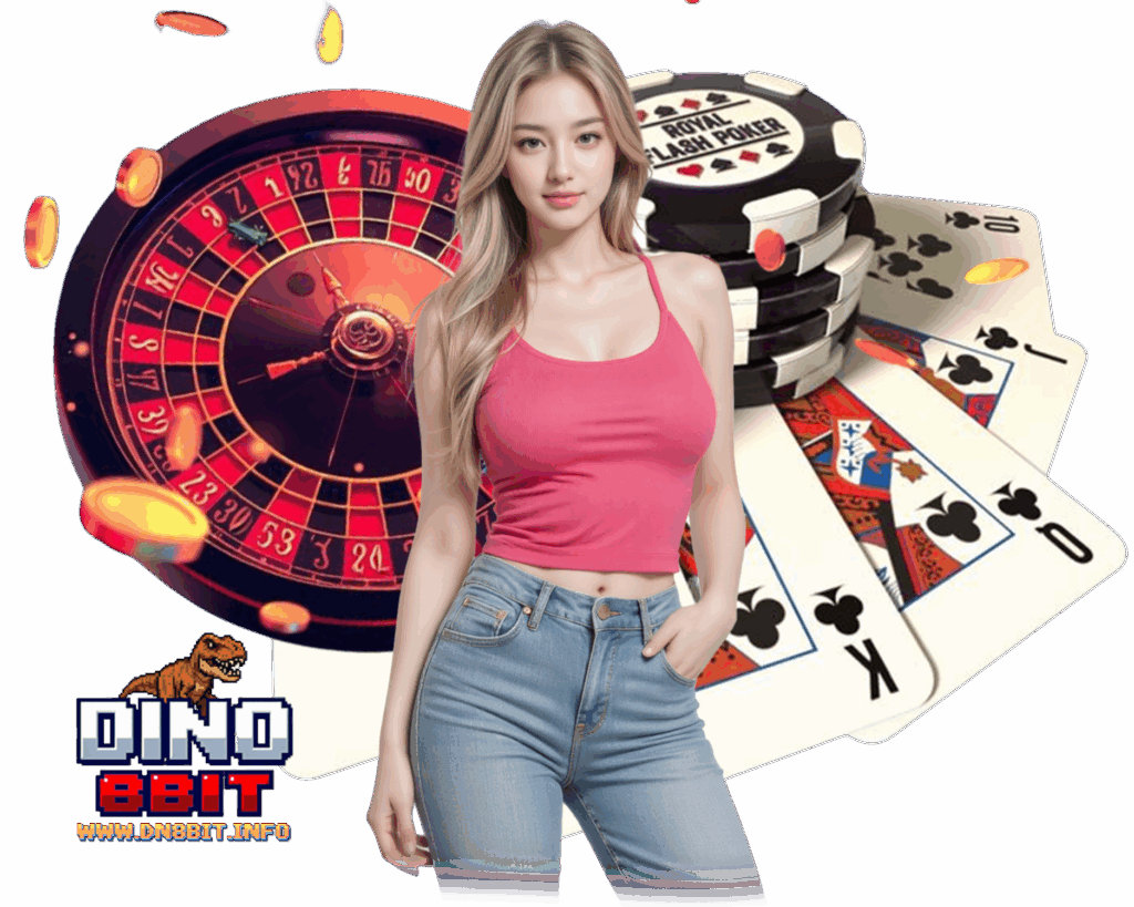 DN8BIT สล็อต แจ็คพอตแตกไว