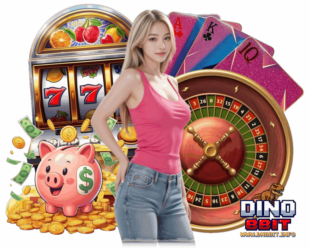 DN8BIT สล็อตเว็บตรง